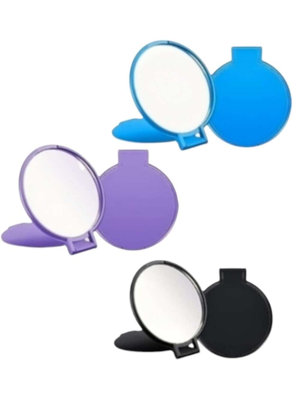 Mini Compact Round Mirror (3) / Pocket Mirror